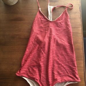 ACACIA Red One Piece swimsuit